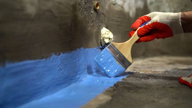 Professional waterproofing crew in Oak Park, Oak Park, IL
